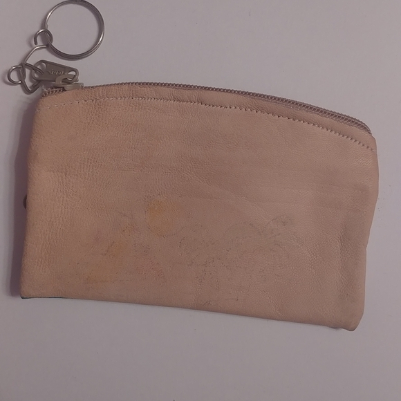 4/$15 🌻 Beachy Dolphin Zip Up Coin Purse - Picture 2 of 2